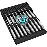 Lifewit Range Couteau Aimanté pour Tiroir, Porte set