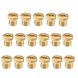 Pyroclasia 17 Pièces Gicleur Carburateur M6 pour Dellorto