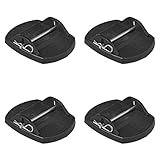 Lot de 4 plaques de support pour caravane, accessoires