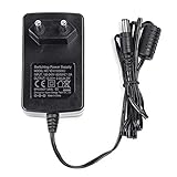 DEATTI 12V 2A Adaptateur d'alimentation du Transformateur,