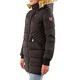 Geographical Norway Femmes Veste Matelassée Parka d'hiver