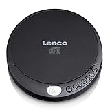 Lenco CD-010 - Lecteur CD Portable Walkman - Diskman
