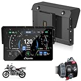 CARPURIDE W502BS Pro pour Moto BMW, CarPlay et Android