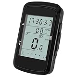 GPS Compteur Velo sans Fil, IPX5 Étanche tachometre