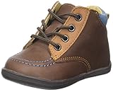 Minibel MILOUH17, Bottillons bébé garçon, Marron (Marron-Datte),