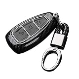 Otai Étui à Clés de Voiture en Silicone ABS en Fibre
