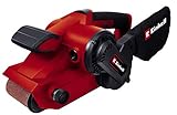 Einhell Ponceuse à bande TC-BS 8038 (800W, 230V, Système