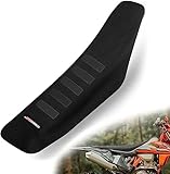 FastPro Housse de siège de Moto Universelle en Caoutchouc