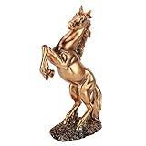 Sculpture de Statue de Cheval, Statue Debout de Cheval