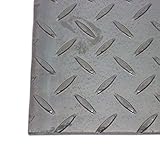 B&T Tôle d'acier larmé 3,0 mm d'épaisseur Mitre de