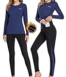 sous-Vêtement Thermique Femme, Ensemble de sous-vêtements