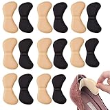 8 Paires Coussin de Talon, Autocollants à Talons Chaussure