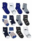 POPYS 12 Paires chaussette enfant - chaussettes enfant