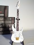 AXE HEAVEN: Steve Vai Signature White Jem Miniature