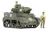 Tamiya - 35312 - Maquette - Obusier US M8 et Figurines