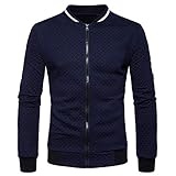 Sweat Zippé Homme Veste Sweat Shirt Sport Sweatshirt