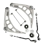 Ensemble de 8 pièces wishbone suspension wishbone avant