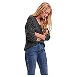 VERO MODA Pull en Maille VMCREWLEFILE Pull-Overs Medium