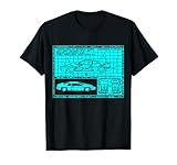 AMSTRAD & SCHNEIDER CPC 464: LOTUS ESPRIT T-Shirt