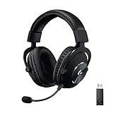 Logitech G PRO X Casque Sans Fil LIGHTSPEED, technologie