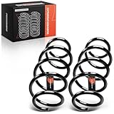 Frankberg 2x Ressorts de suspension Essieu Avant Gauche