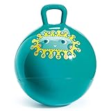 DJECO 30181 Balle à Sauter Jumpo Diego Multicolore