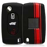 kwmobile Accessoire clé de Voiture Compatible avec