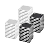 GXGM 24 Pièces Carré Porte-Capsules pour Pièces de