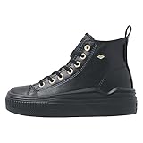 British Knights Femme Kaya Flow Mid Basket, Noir, 37