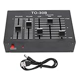 Égaliseur EQ, Stéréo Haut Moyen Bas 3 Bandes de Canal