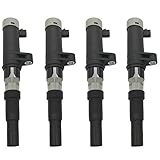 Amrxuts – Lot de 4 bobines d'allumage 7700107177 compatibles