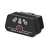 vgate Outils de numérisation iCar 2 WiFi OBD2, Adaptateur
