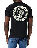 Gas Monkey Emblème GMG T-Shirt, Noir (Black blk), M