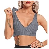 AFFGEQA Legging de yoga slim fit pour femme - Taille