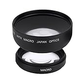 Objectif Grand Angle, Objectif Grand Angle 52mm 0.45X,