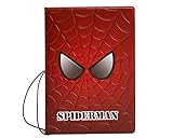 Ducomi Funny Travel - Étui passeport unisexe avec impressions