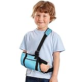 Arm Sling, Écharpe de Bras Épaule Réglable Enfant,
