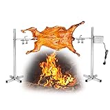 Entièrement Automatique électrique Grill BBQ Rack 15W