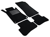 MTM SP-7175 Tapis sur Mesure en Velour pour Mercedes