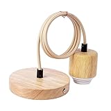 LOVIVER Douille de Lampe E27, Plafonnier avec Câble