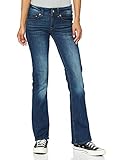 G-STAR RAW Jean Midge Bootcut Femme, Bleu (dk aged