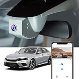 Fitcamx DashCam Convient pour 2022-2026 Honda Civic