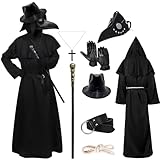 Costume du Médecin de Peste, Costume Médecin de la