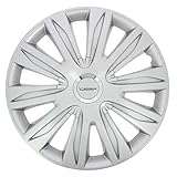 MICHELIN 9111 Boite 4 Enjoliveurs 16" NVS 42 Chrome,