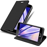 cadorabo Coque pour WIKO U Feel Lite en Noir Nuit -