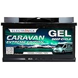 Batterie Gel 100Ah Extreme Caravan-Edition Camping