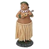VOSSOT Hawaiian Hula Dashboard Doll, Poupée de Tableau