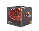 AMD Processeur Ryzen 7 2700X Socket AM4 (3,7 Ghz)