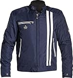Helstons Cobra Veste textile de moto (Blue,M)