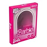 Paladone Miroir Mural Lumineux LED Barbie, décoration